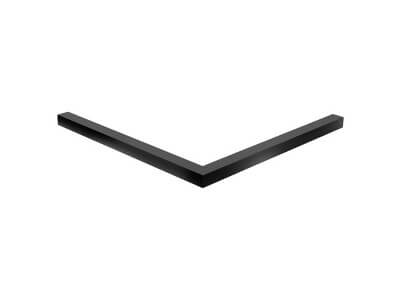 Profil za tus paravan 100x100 - HYDROFIT BLACK